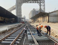 CCECC: Lagos-Ibadan rail line now connected to Apapa port