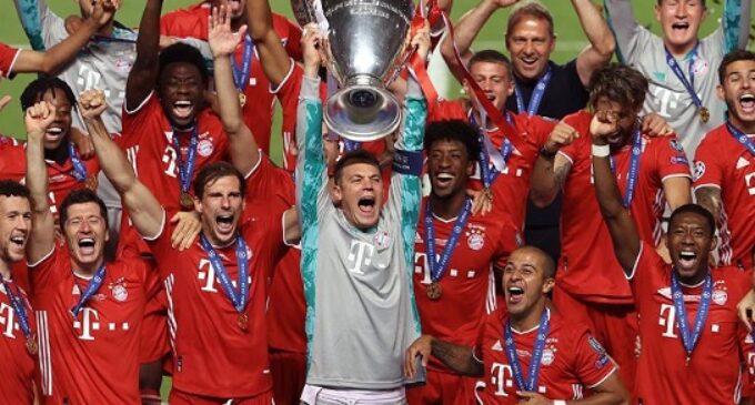 Bayern win FIFA Club World Cup — 6th title in a year
