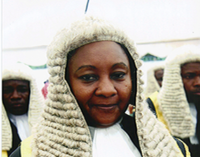 Binta Nyako, FHC judge, ‘tests positive for COVID-19’