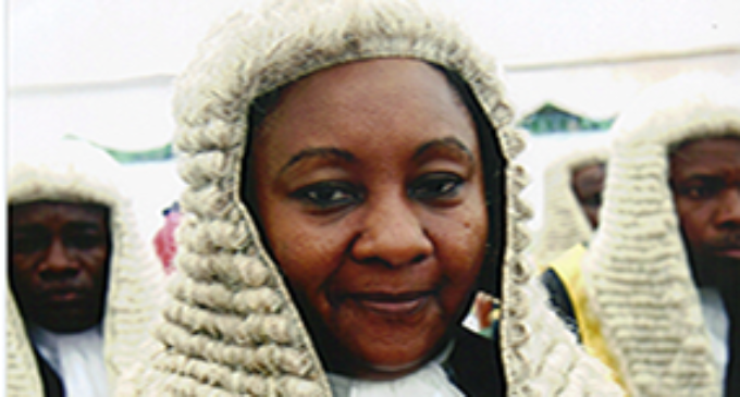 Binta Nyako, FHC judge, ‘tests positive for COVID-19’
