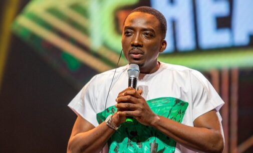 Did Bovi’s #EndSARS outfit violate the National Flag Act?
