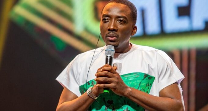Did Bovi’s #EndSARS outfit violate the National Flag Act?