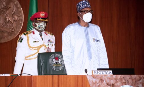 Buhari to AU leaders: Nigeria will work with you to secure vaccines for all Africans