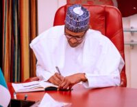 FULL TEXT: Buhari’s letter declining assent to electoral bill
