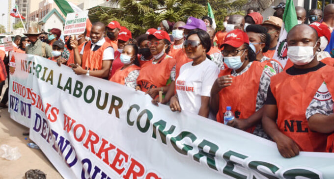 NLC seeks minimum wage review, says ‘prices of goods have increased’