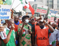 NLC suspends planned protest against petrol subsidy removal