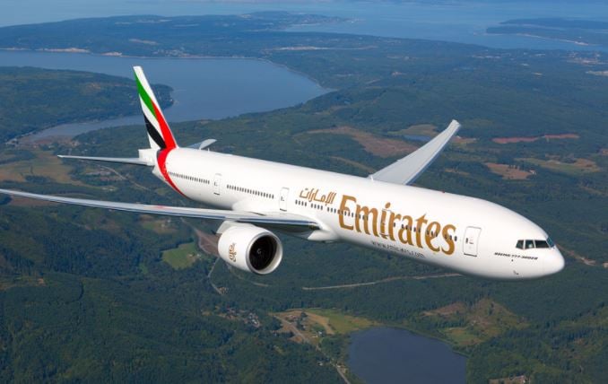 Emirates airline