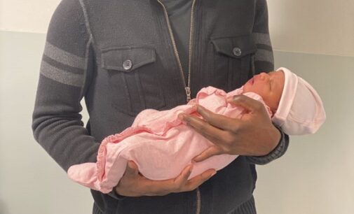 Reno Omokri welcomes child with wife, names her after Jonathan