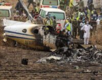 REVEALED: Officers on crashed flight were on mission to rescue Kagara students