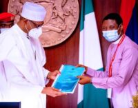 Femi Adesina: How Buhari honoured CAN leader Obasanjo once called an ‘idiot’