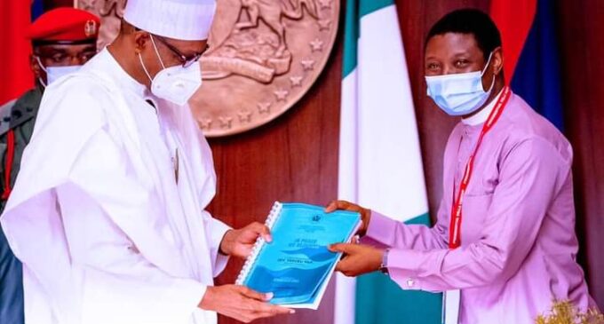 Femi Adesina: How Buhari honoured CAN leader Obasanjo once called an ‘idiot’