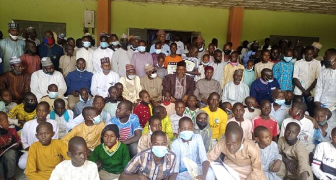 Zulum secures admission for 959 out-of-school children in Borno