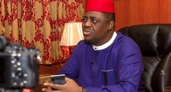 FFK and his baggage