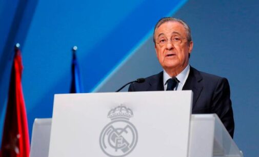 Perez, Real Madrid president, tests positive for COVID-19