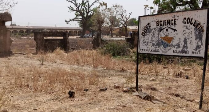 PHOTOS: Inside GSC Kagara where 27 students were abducted