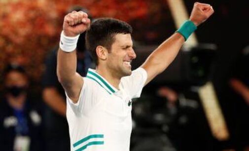 Djokovic beats Medvedev to clinch ninth Australian Open title