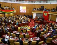 Ghana shuts down parliament after 168 lawmakers, staff contract COVID-19