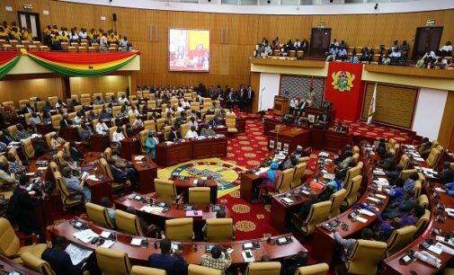 Ghana’s parliament rejects 2022 budget proposal over electronic tax