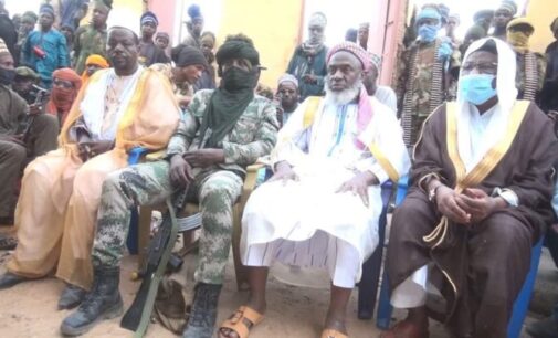 ‘Let there be peace’ — Gumi meets bandits in Zamfara forest, appeals for calm