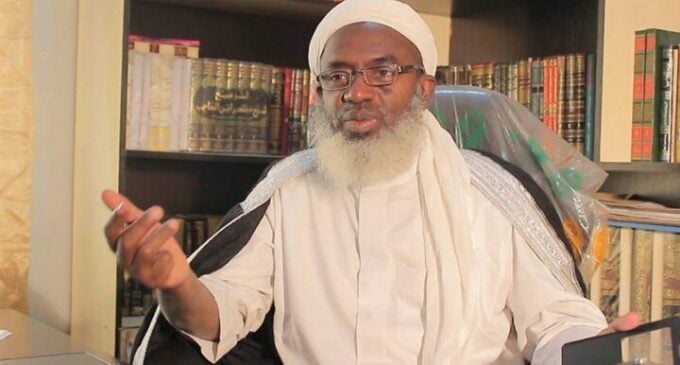 Ahmad Gumi: Gunmen finance themselves from kidnapping — no Nigerian funding them