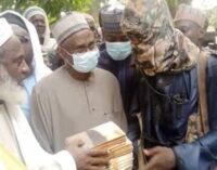 PHOTO: Gumi meets with bandits in Niger forest over Kagara abductions