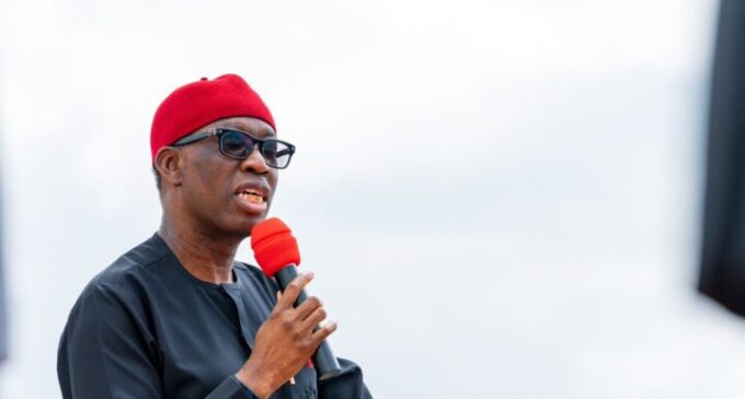 PDP crisis: We’re not worried… God is with us, says Okowa