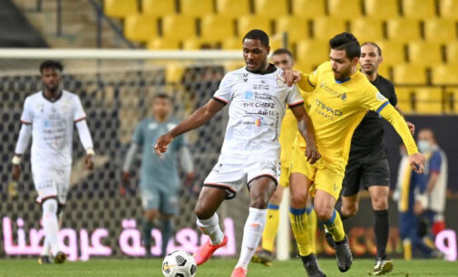 Ighalo scores first goal for Saudi club