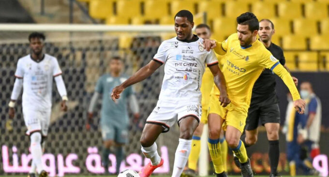 Ighalo scores first goal for Saudi club