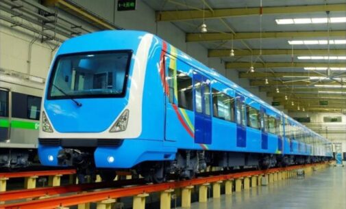 Lagos suspends blue rail line operations for two days, to increase trips to 54