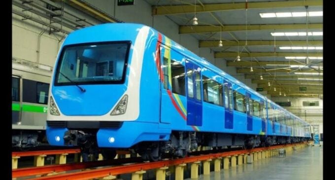 Sanwo-Olu: Blue rail line has transported over 75K people in 350 trips since Sept 4