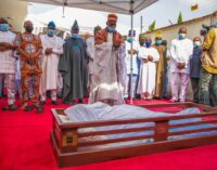 PHOTOS: Jakande, first civilian governor of Lagos, laid to rest