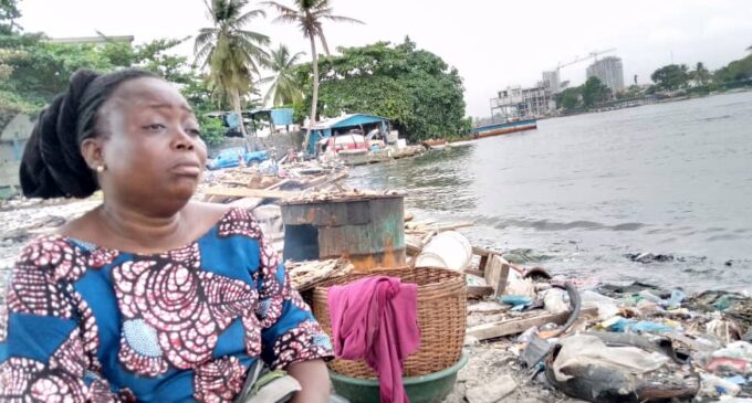 ‘They ate my smoked fish’ — residents of Lekki tollgate slum lament demolition