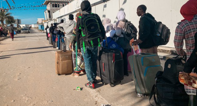 Libya returnee: How I was sold four times to human traffickers