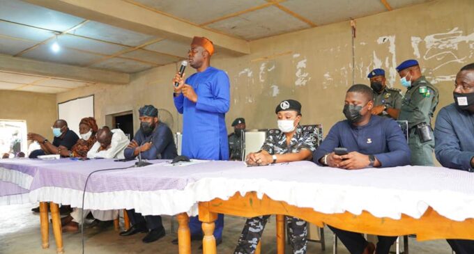 I will not allow ethnic war to be ignited under my watch, Makinde vows