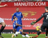 EPL Results: Manchester United held by Everton in six-goal thriller