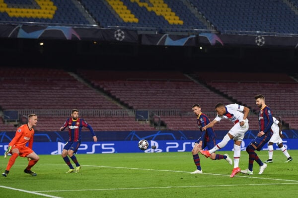 UCL results: Mbappe scores hat-trick as PSG beat Barcelona at Camp Nou