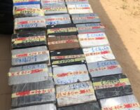 NDLEA seizes cocaine worth N32bn at Lagos port