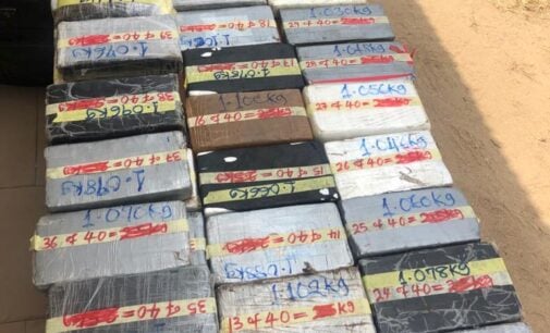 NDLEA seizes cocaine worth N32bn at Lagos port