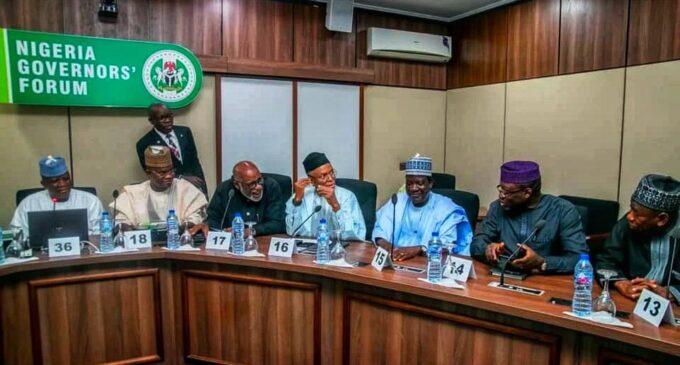 Governors to meet in Aso Rock — first physical sit-down since pandemic began