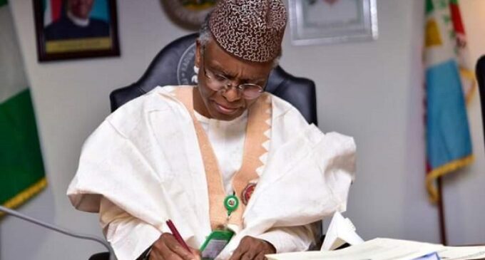 El-Rufai sacks 19 political appointees to cut cost of governance