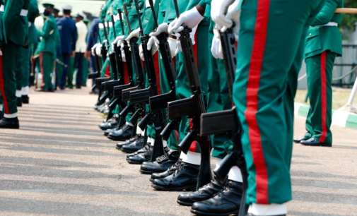 JOB ALERT: Nigerian army, air force begin recruitment 