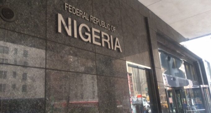 Nigerian consulate in New York suspends in-person services for one week