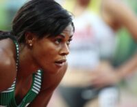 Blessing Okagbare fails drug test, out of Tokyo Olympics