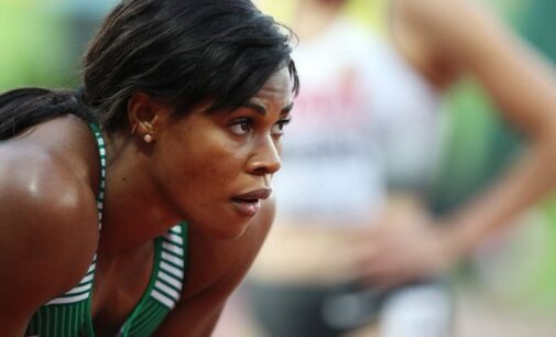 Okagbare shines at US event, runs personal best in 60m, 200m