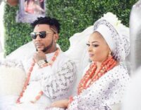 ‘May l die untimely if it’s true’ — Oritsefemi reacts as wife alleges adultery