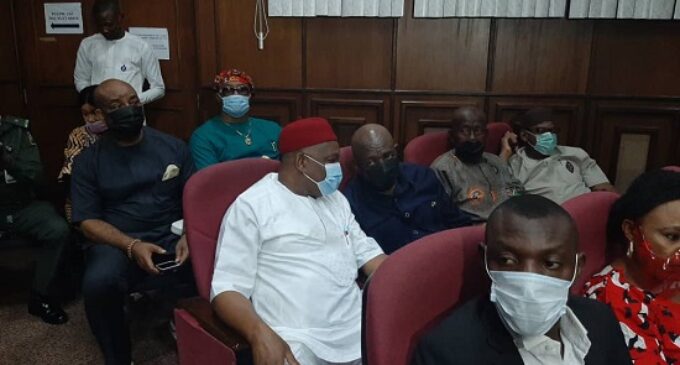 EFCC asks court in Abuja to transfer Orji Kalu’s ‘fraud case’ to Lagos