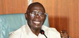 I’ll deny an individual support because of their sexual orientation, says Oshiomhole