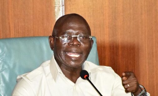 Harass governors to improve education sector, Oshiomhole tells Nigerians
