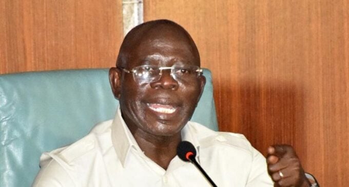Harass governors to improve education sector, Oshiomhole tells Nigerians