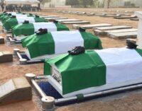 TIMELINE: Three air mishaps in 3 months — how Nigeria lost 20 military officers